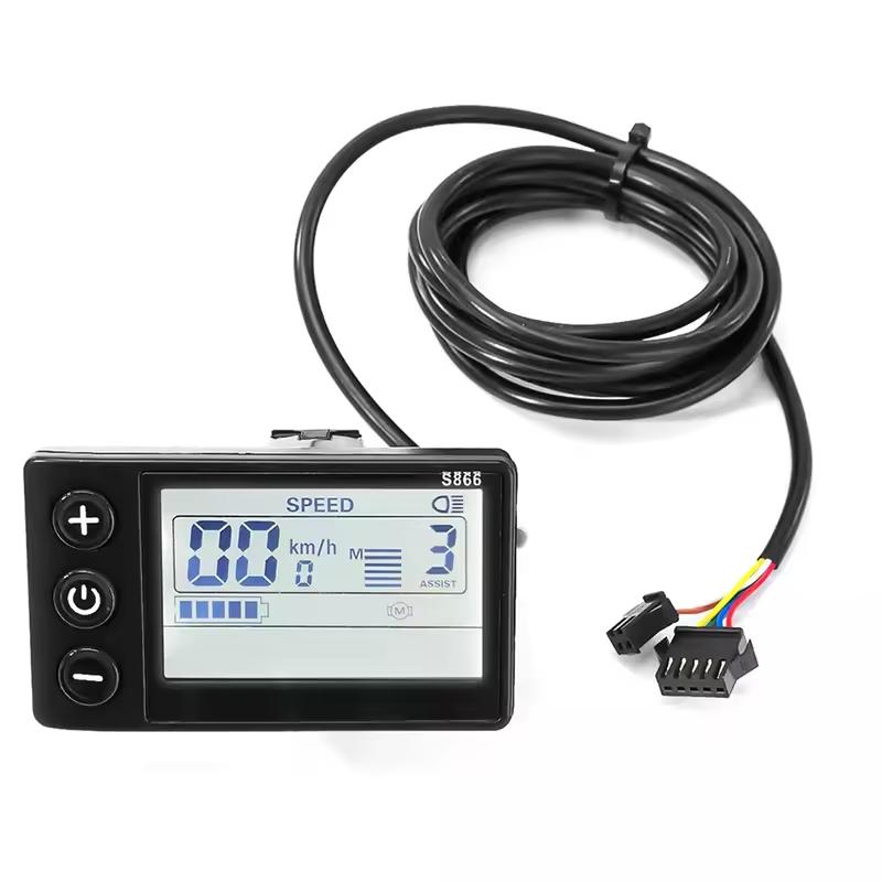 Skootterin LCD -ominaisuudet ja käytöt