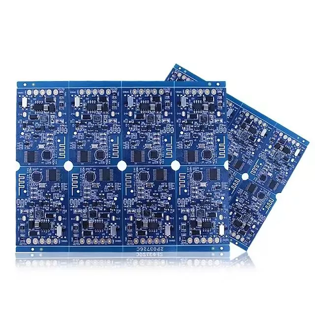 Mikä on BGA Gold Finger Blue Solder Mask -piirilevyn sovellusalue?