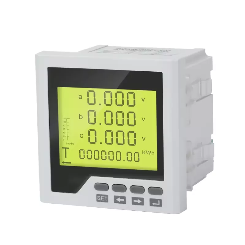 kWh-mittari LCD